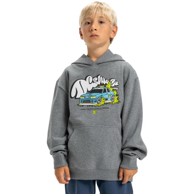 Detalle de DC Shoes Tire Fire Sudadera de niño