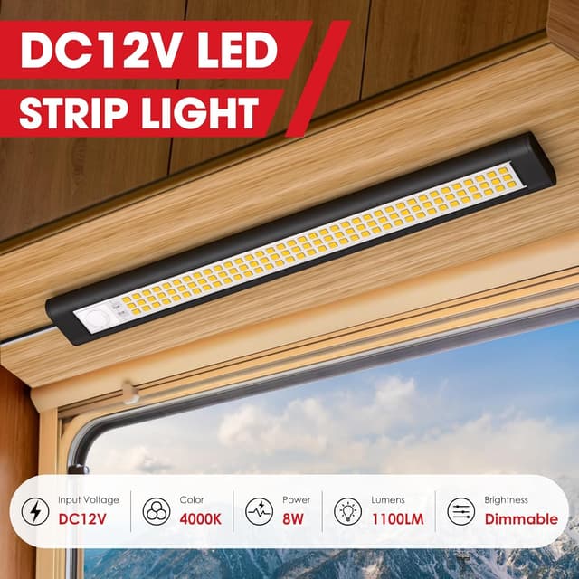 Detalle 2 de GZV 12V LED Lampe 26,8 cm