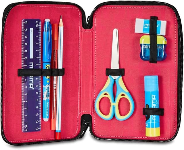 Detalle de Invicta Astuccio Scuola 3 zip 12,5x20x7