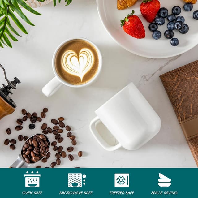 Thumbnail 2 de vancasso Porcelain Coffee Mugs 12 oz