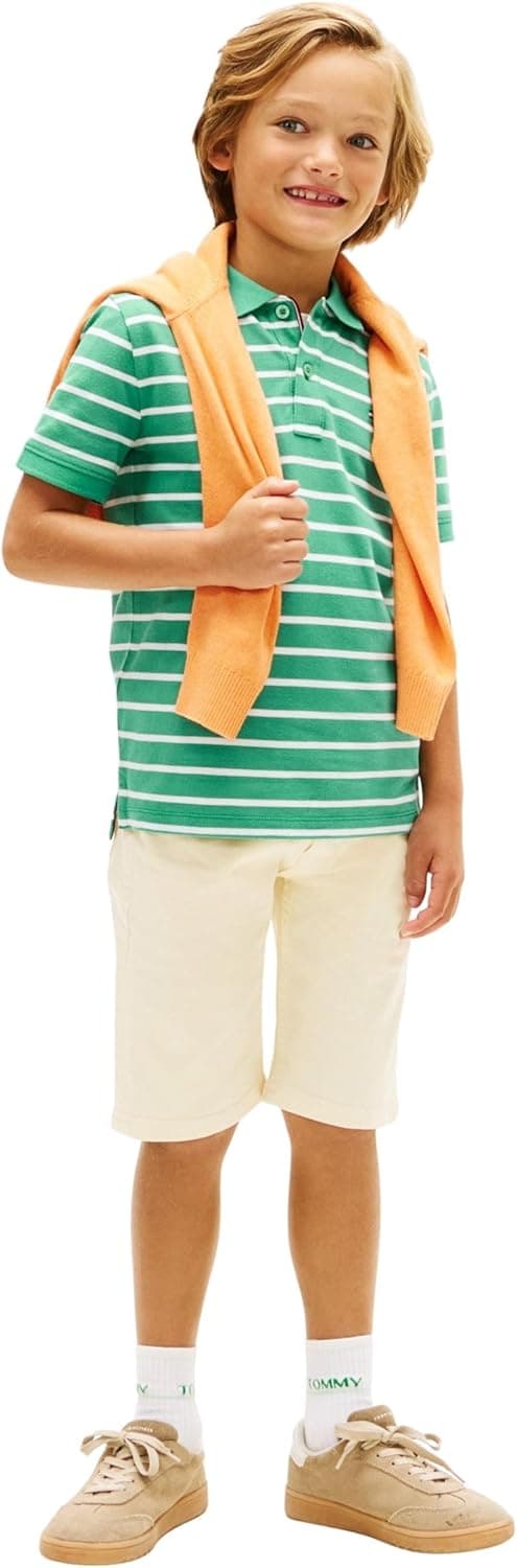 Detalle 2 de Tommy Hilfiger Flag Polo polo bambino