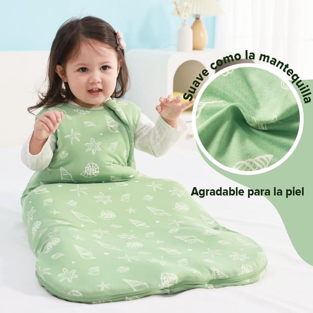 Detalle 2 de ToyaTec Saco de Dormir para Bebé 2.5 TOG