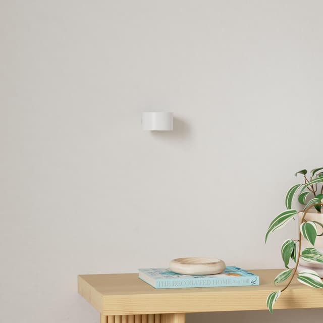 Detalle 2 de Feallive LED Wandlampe, 3 Helligkeitsstufen ⚙