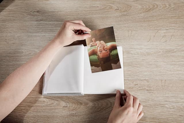 Detalle de Album photo à pochettes Walther Design MA-312 (motif lapin) pour 100 photos 10 x 15 cm