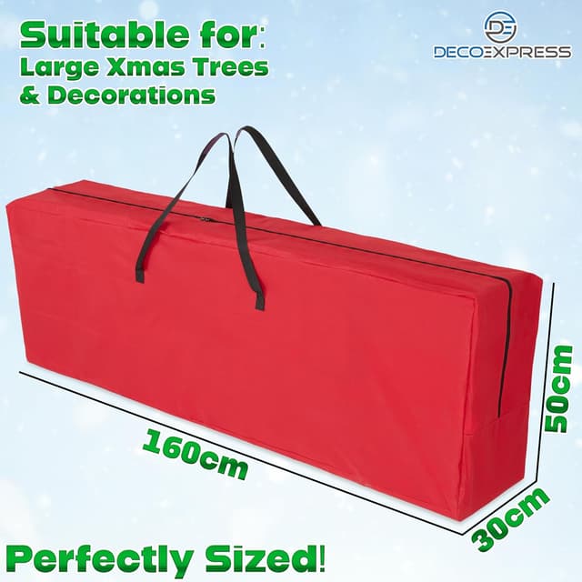 Thumbnail 5 de Deco Express Sac de Rangement Sapin 160 cm 🎄
