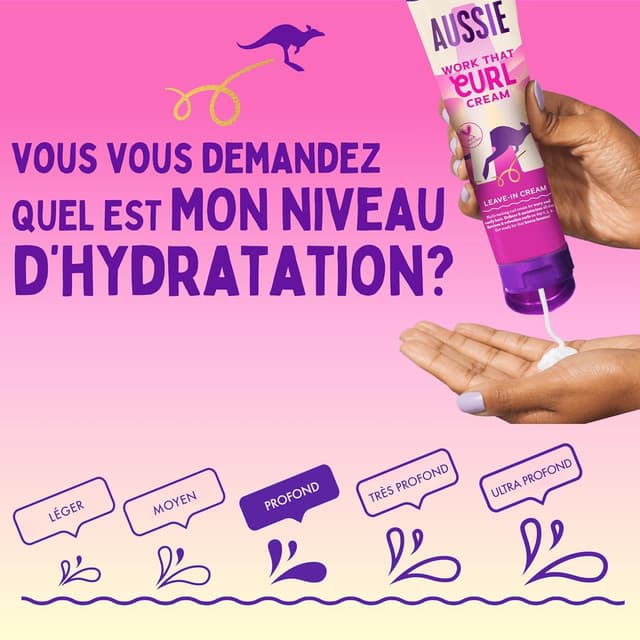 Thumbnail 3 de Aussie Work That Curl Crème 160ml 💇♀