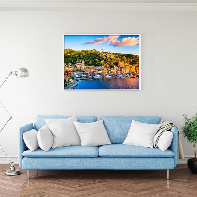 Detalle de Portofino Jigsaw Puzzles for Adults 1000 Piece Italian Riviera (1000 jigsaws)