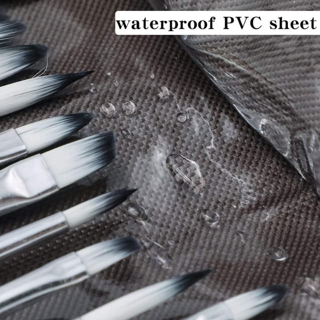 Detalle 1 de Artecho Pinselset 24 Pinsel für Malerei 🎨