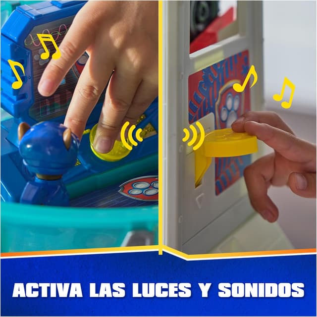 Thumbnail 6 de Patrulla Canina Super Loop Tower HQ con luces y coche