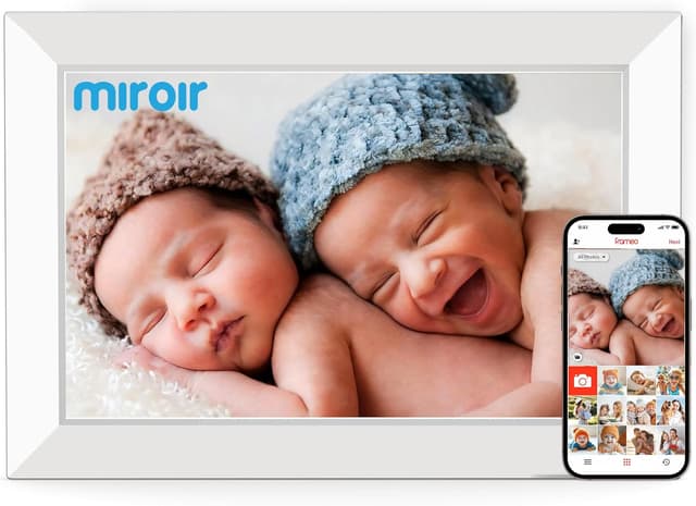 Imagen de Miroir 10.1 Inch WiFi Digital Photo Frame en OfertitasTOP