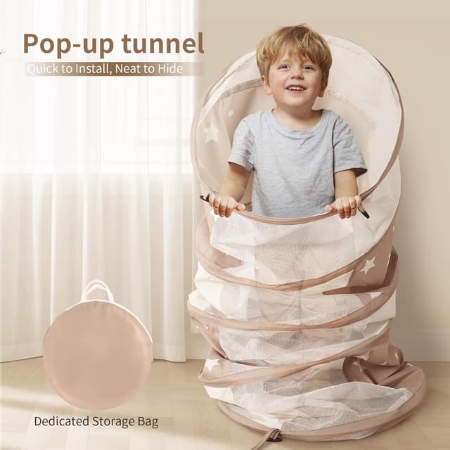 Thumbnail 3 de Sumbababy Pop up Spieltunnel 175×46 cm