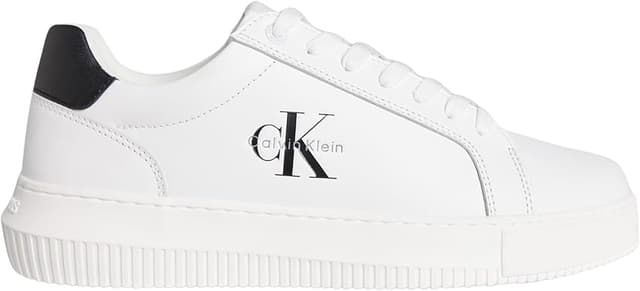 Detalle de Calvin Klein Sneaker zapatilla hombre talla 42 blanco
