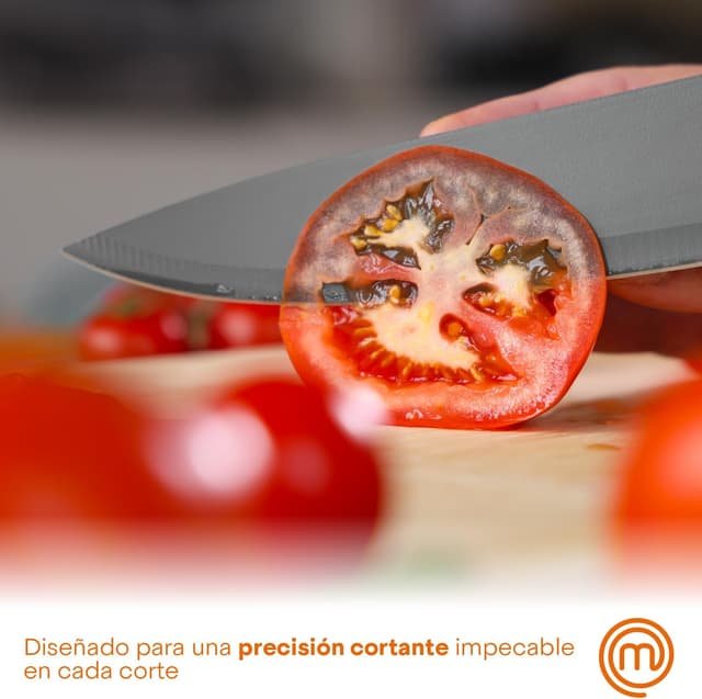 Detalle 2 de MasterChef Set de Cuchillos de Cocina 5 Piezas 🗡