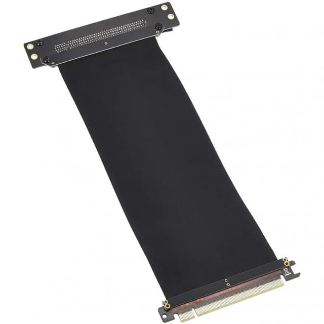 Detalle de DeepCool PC 300 Cable Riser PCIe x16 a VGA