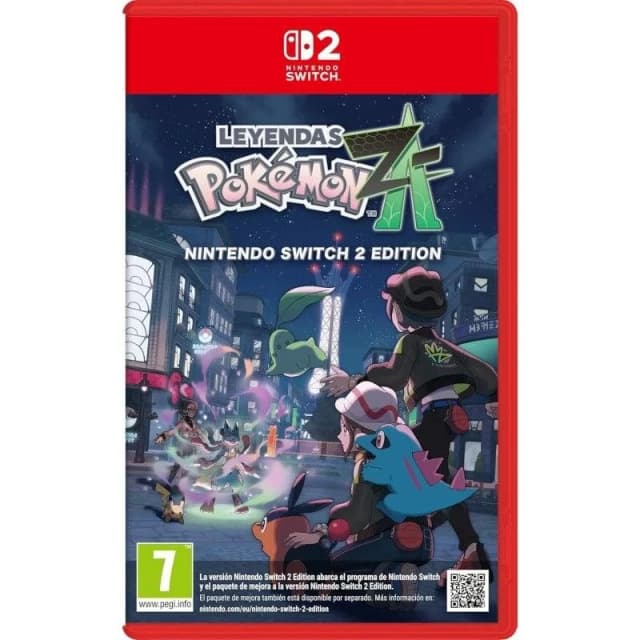 Detalle de Pokemon Legends ZA Nintendo Switch 2 Edition — edición para Switch 2