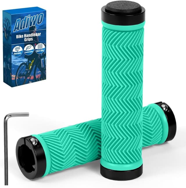 Detalle de Adiwo Ergonomische Lenkergriffe 22,2 mm