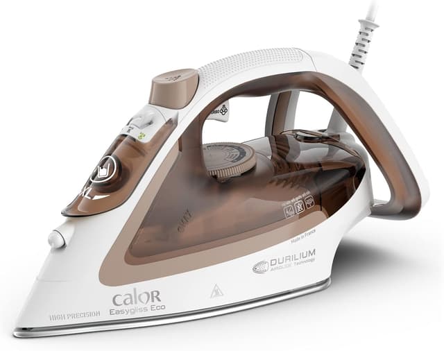 Detalle de Calor Easygliss Eco fer à repasser 2800 W : débit vapeur 50 g/min et pressing 240 g/min