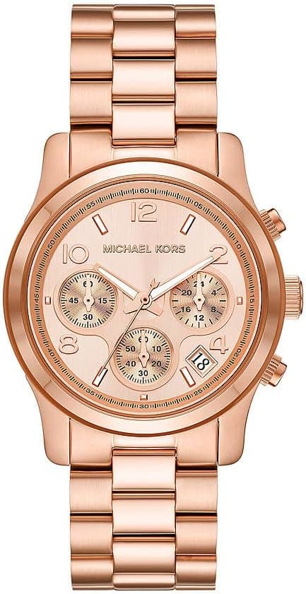 Detalle de Michael Kors Runway orologio da donna cronografo