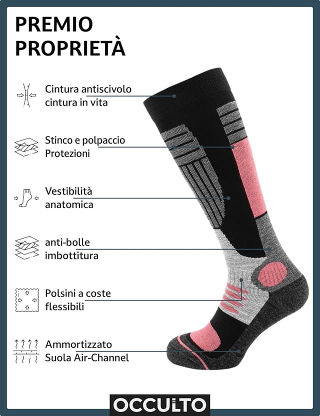 Thumbnail 1 de Occulto Calze sci Donna 2 paia