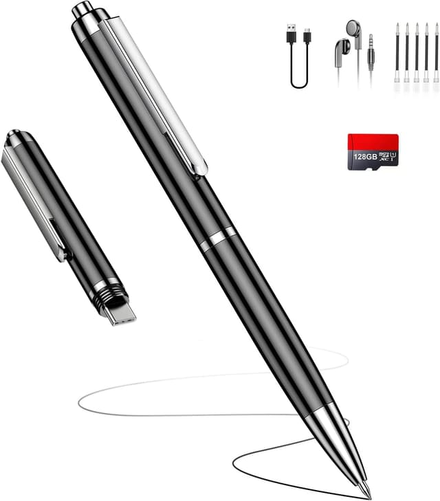 Imagen de 72GB USB-C Diktiergerät Sprachrekorder en OfertitasTOP