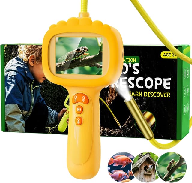 Imagen de Borescope Snake Camera for Kids with Light en OfertitasTOP