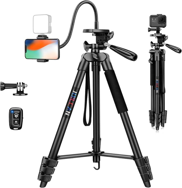 Detalle de JOILCAN phone tripod, 67.7 inch overhead