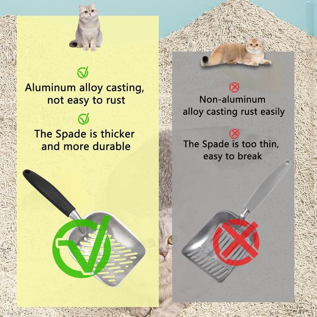 Thumbnail 3 de LLMSIX Cat Litter Scoop