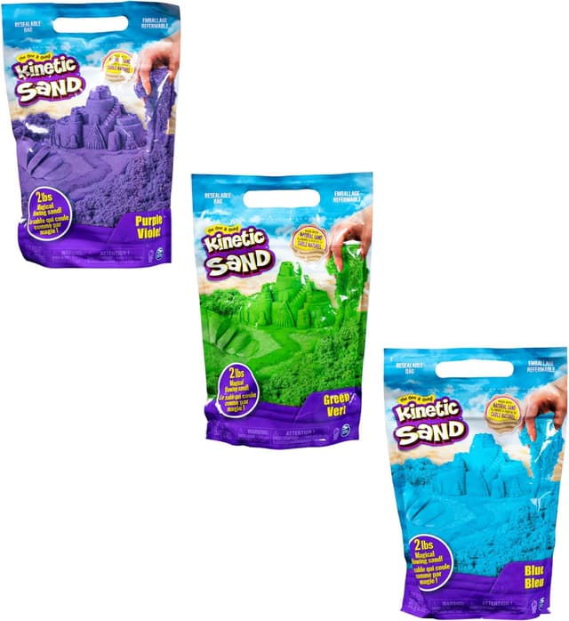 Detalle de Kinetic Sand Sacchetto 907 g sabbia cinetica