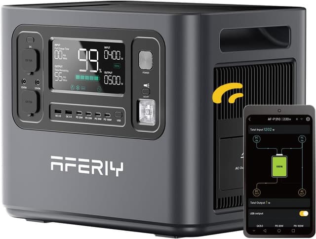 Imagen de AFERIY 2400W 2048Wh Powerstation ⚡ en OfertitasTOP