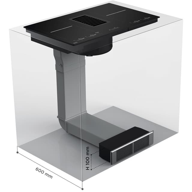 Detalle de Franke Kit recirculación para zócalo 10 cm