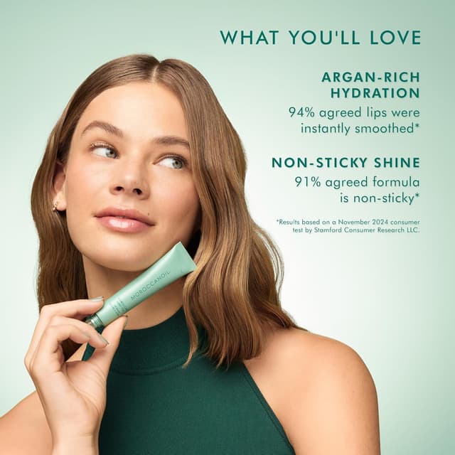 Detalle 2 de Moroccanoil Baume à Lèvres : un soin nourrissant pour des lèvres plus souples