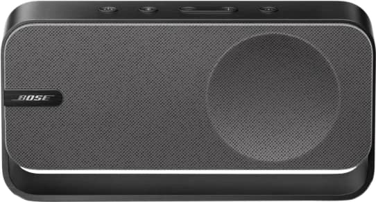 Detalle de Bose SoundLink Home Lautsprecher Grau – kabelloses Musikvergnügen mit bis zu 9 Stunden Akkulaufzeit