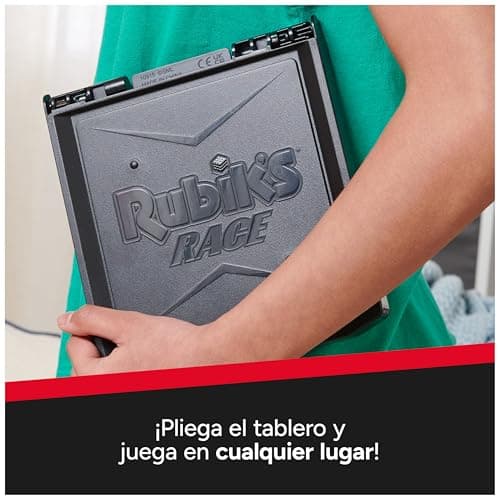Detalle de Rubik's Race Game de mesa para 2 jugadores (secuencias lógicas) de Rubik's