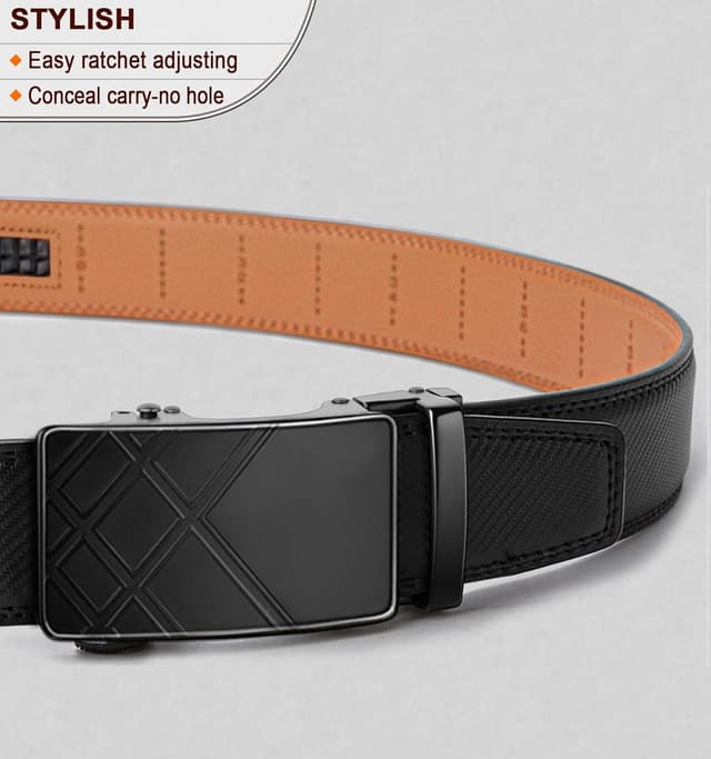 Thumbnail 1 de BULLIANT Cintura Pelle Cricchetto 35mm