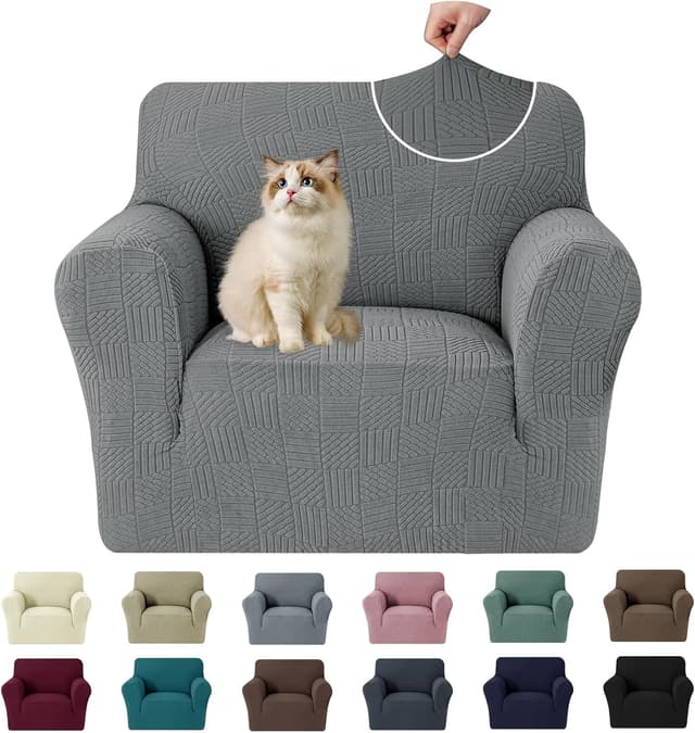 Detalle de Ystyle copridivano 1 posto antiscivolo 78-116cm