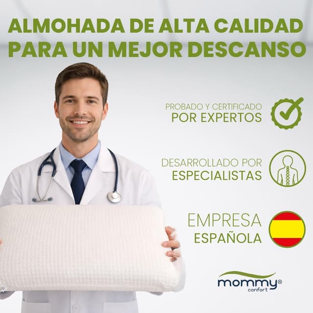 Thumbnail 5 de MOMMY CONFORT Pack 2 almohadas viscoelásticas 75 cm