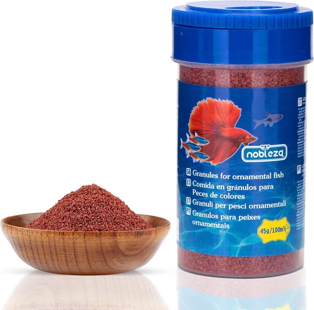 Imagen de Nobleza Cibo per pesci piccoli 45 g 🐟 en OfertitasTOP