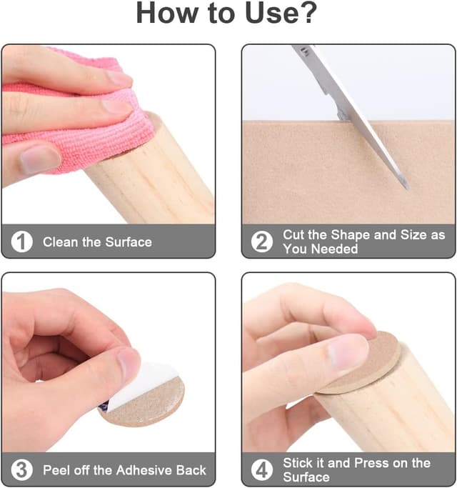 Thumbnail 3 de Vicloon Fieltro Adhesivo 120 cm