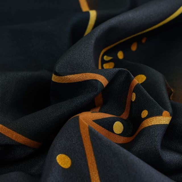 Detalle 2 de DJY Double Geometric Double Duvet Cover Set (200x200cm) – 3-Piece with Hidden Zipper