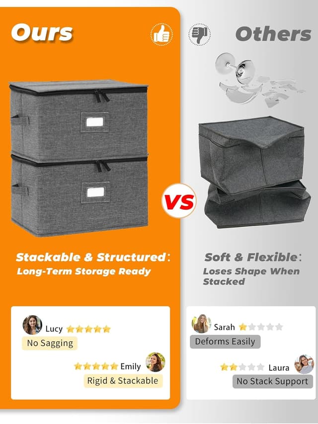 Detalle 2 de punemi Wine Glass Storage Box ⚖