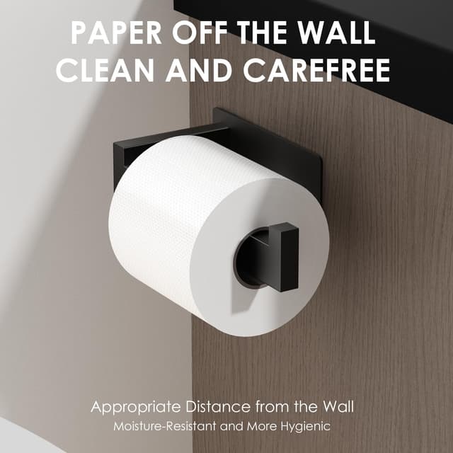 Thumbnail 6 de Auxmir Portarrollos acero inoxidable autoadhesivo