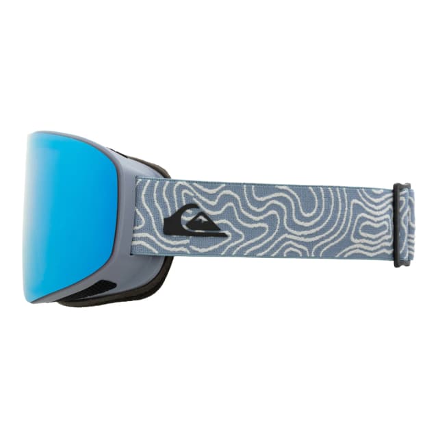 Detalle de Quiksilver QSRC máscara snowboard con lente doble