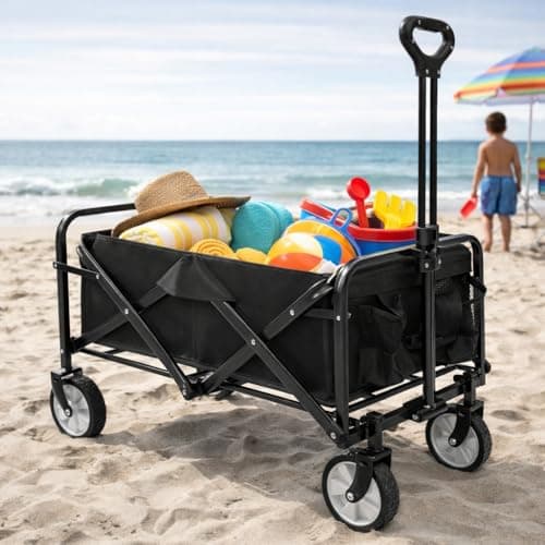 Thumbnail 7 de T-LOVENDO.ES Carro de Mano Plegable con Ruedas