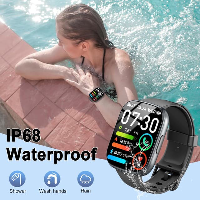 Thumbnail 6 de Smartwatch 1.95" con chiamate Bluetooth e SpO2
