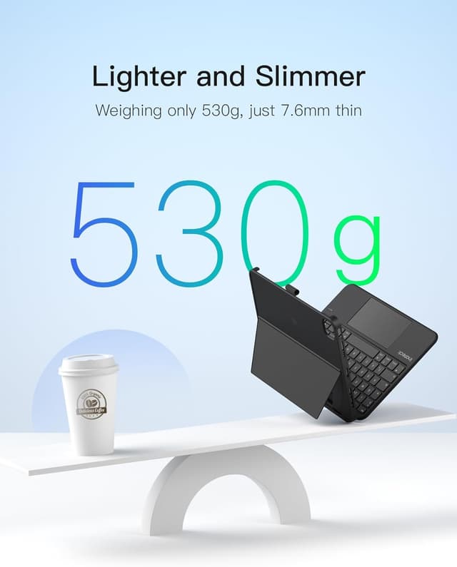 Thumbnail 6 de Inateck AceTouch keyboard case for iPad Air