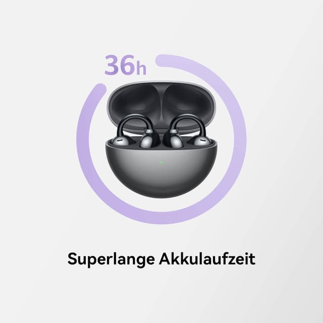 Thumbnail 4 de Huawei FreeClip Rosa Gold Open-Ear Kopfhörer