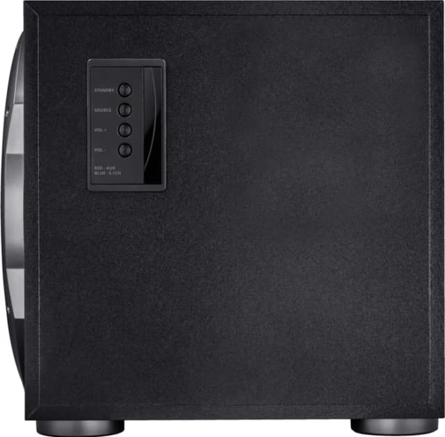 Detalle de Trust GXT 658 Tytan 5.1 Lautsprechersystem für PC & Heimkino