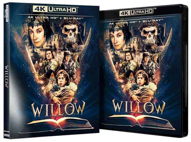 Detalle de Divisa HV Willow 4K UHD Blu-ray