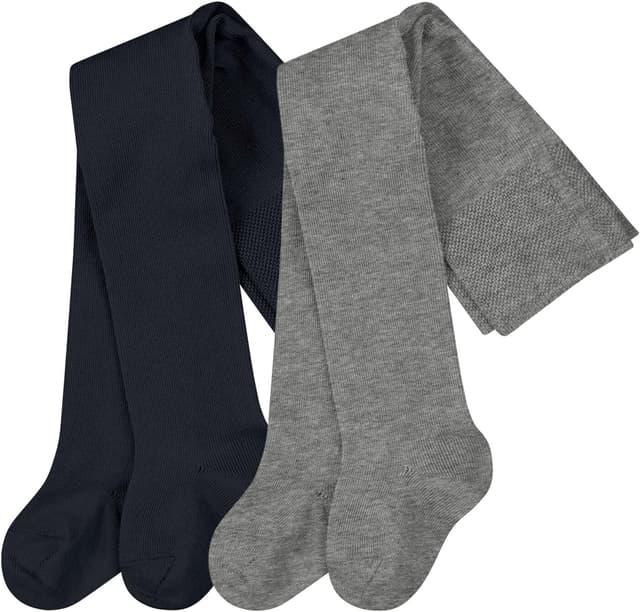 Detalle de FALKE Unisex Baby Family Strumpfhose 2er Pack