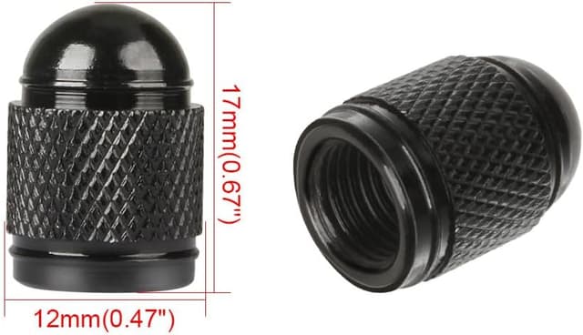 Thumbnail 1 de SENZEAL Ventilkappen Bullet 5er